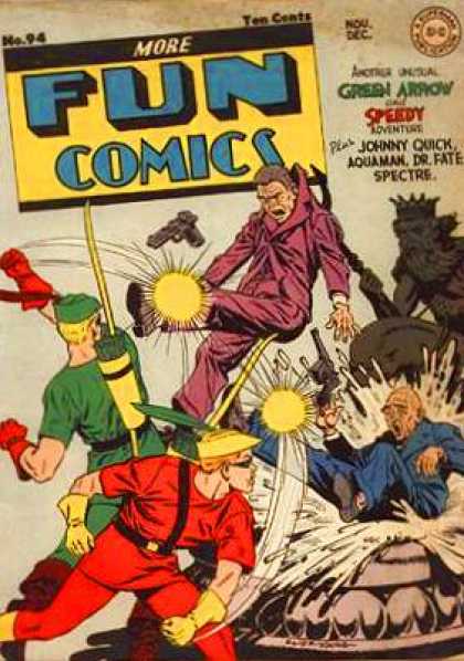 More Fun Comics 94 - Green Arrow - Spectre - Johnny Quick - Aquaman - Dr Fate