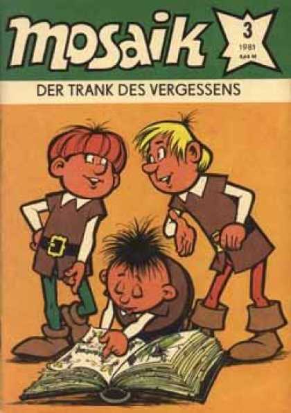 Mosaik 276 - Der Trank Des Vergessens - Book Reading - Talking - Commenting - Yellow Hair