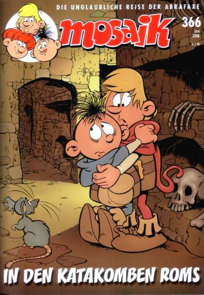 Mosaik 579 - Little Boy Comics - Katakomben Roms - Stuck In Cave - Die Unglaubliche - Issue 366