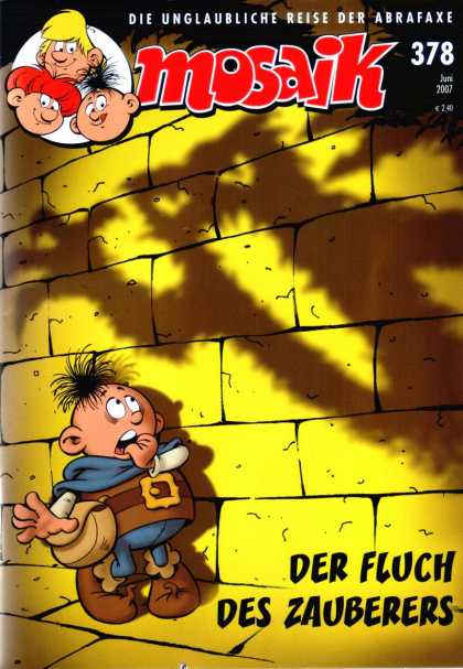 Mosaik 591 - Mosaik - Der Fluch Des Zauberers - Ghost - Yellow Brick Wall - 3