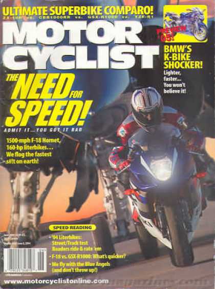 Motor Cyclist - June 2004