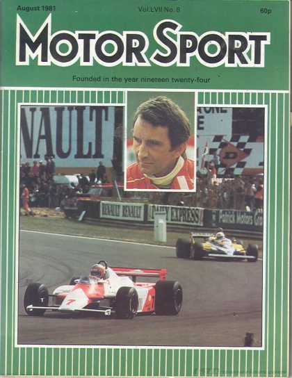 Motor Sport - August 1981