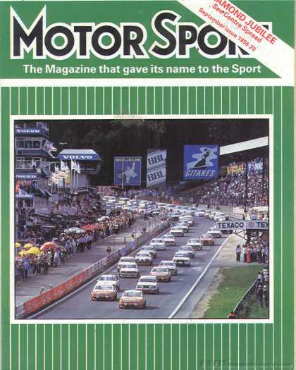 Motor Sport - September 1985