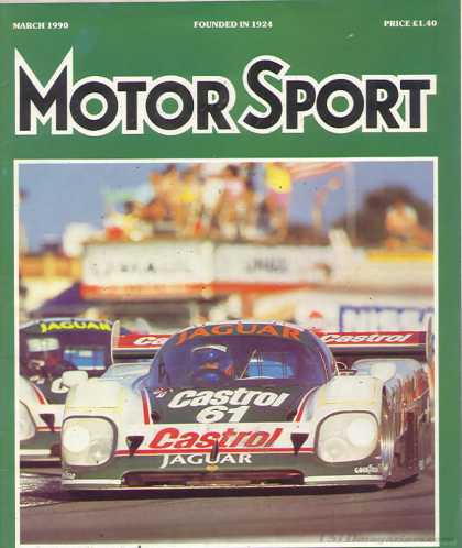 Motor Sport - March 1990