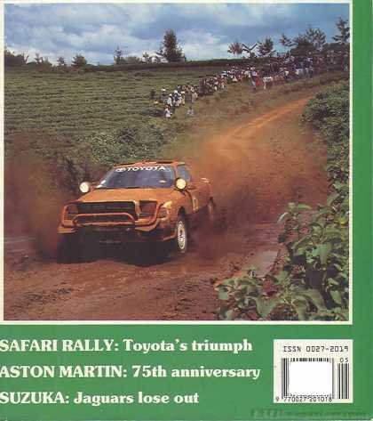 Motor Sport - May 1990