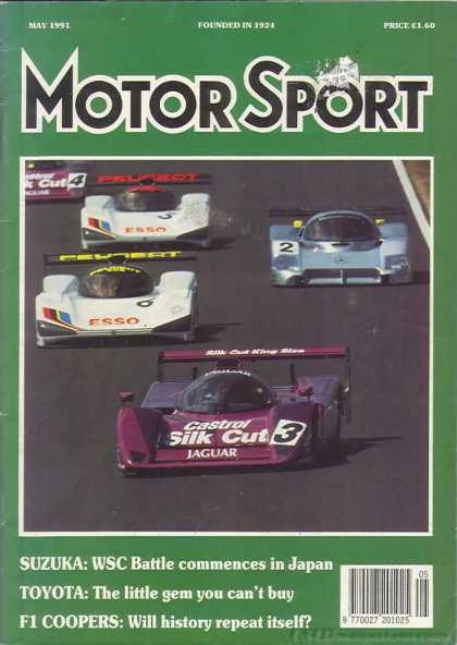 Motor Sport - May 1991