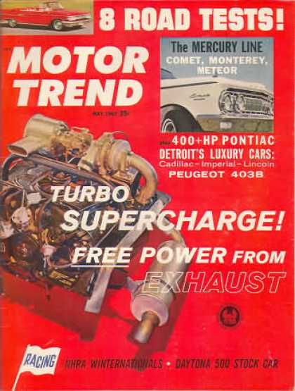 Motor Trend - May 1962