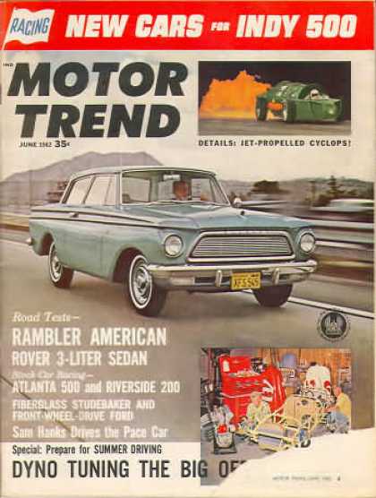 Motor Trend - June 1962