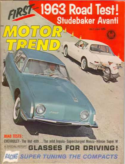 Motor Trend - July 1962