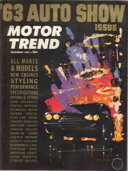Motor Trend - November 1962