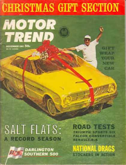 Motor Trend - December 1962