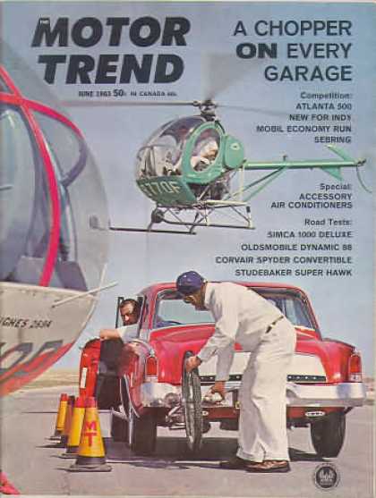 Motor Trend - June 1963