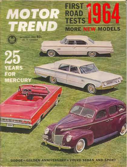 Motor Trend - October 1963