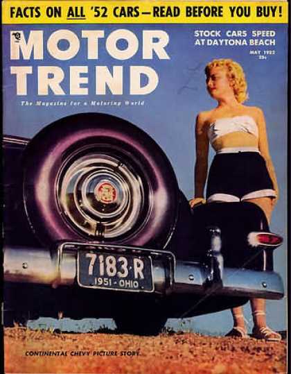 Motor Trend - May 1952