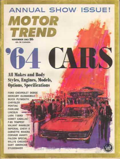 Motor Trend - November 1963