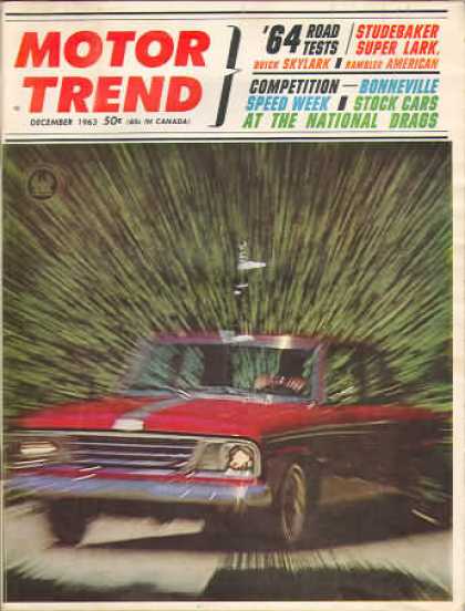 Motor Trend - December 1963