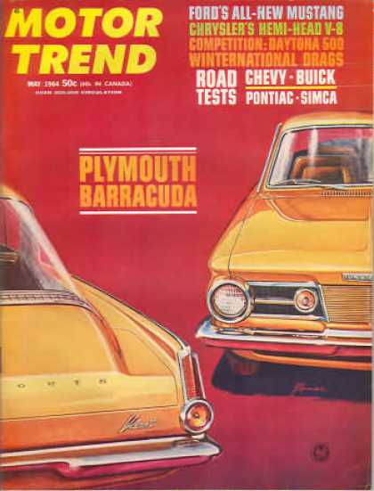 Motor Trend - May 1964
