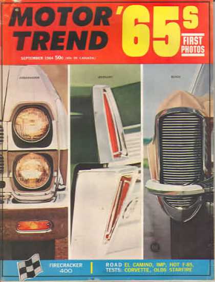 Motor Trend - September 1964