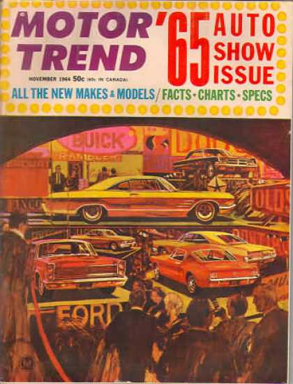 Motor Trend - November 1964