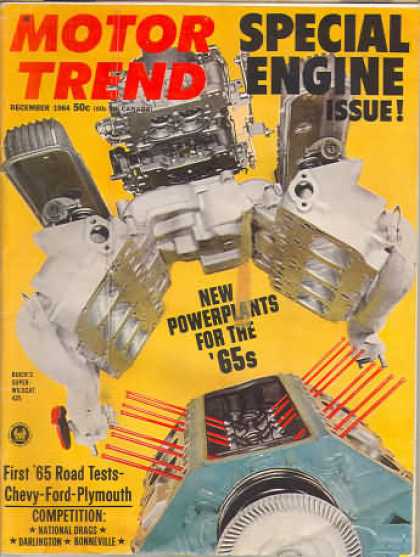 Motor Trend - December 1964
