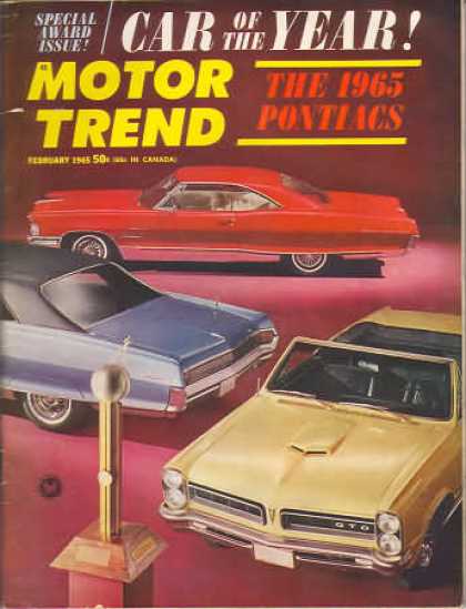 Motor Trend - February 1965