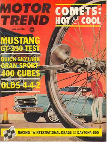 Motor Trend - May 1965