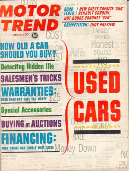 Motor Trend - June 1965