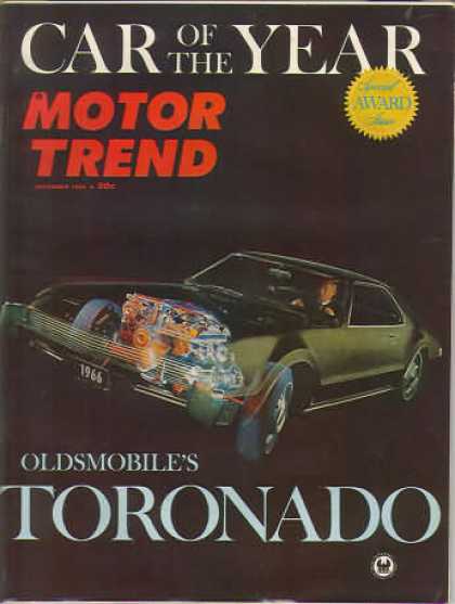 Motor Trend - December 1965
