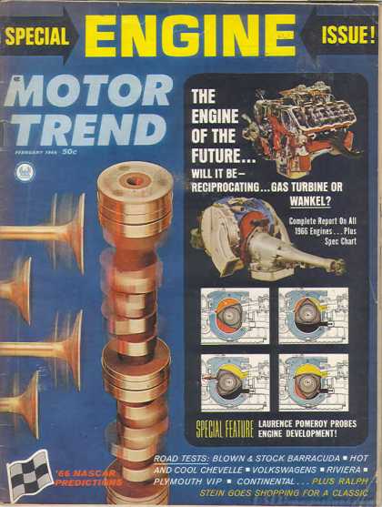 Motor Trend - February 1966