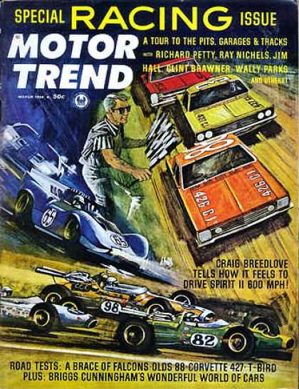 Motor Trend - March 1966