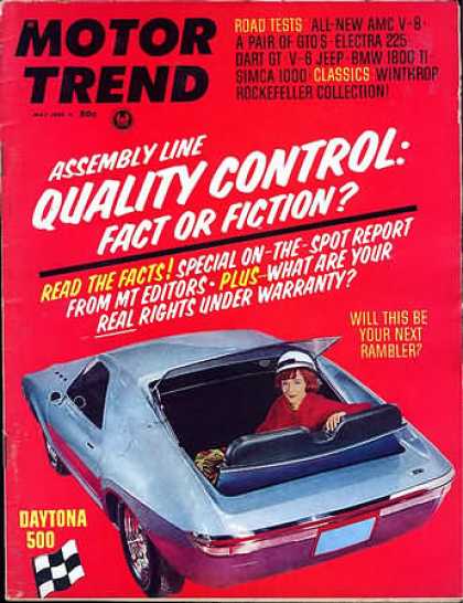 Motor Trend - May 1966