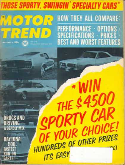 Motor Trend - May 1967