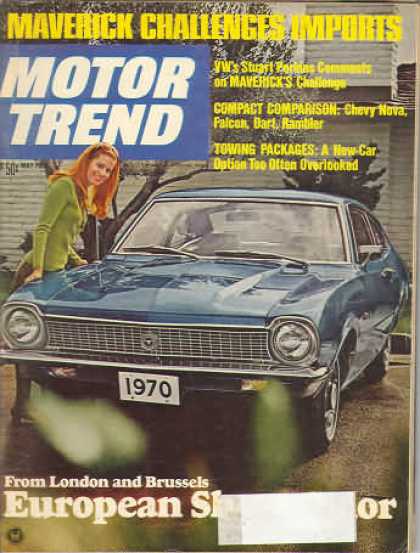 Motor Trend - May 1969