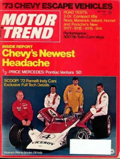 Motor Trend - May 1972