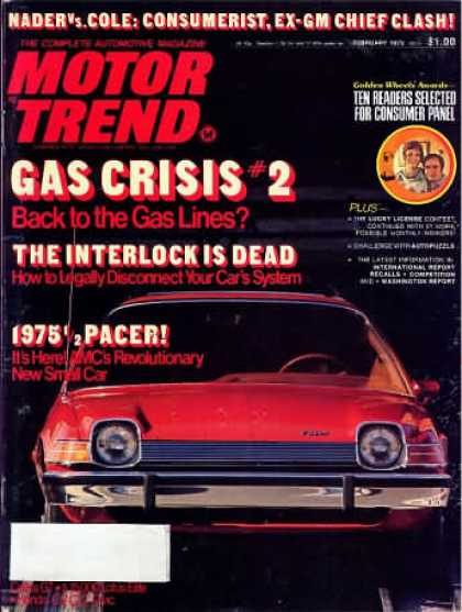 Motor Trend - February 1975