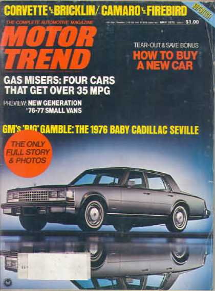 Motor Trend - May 1975