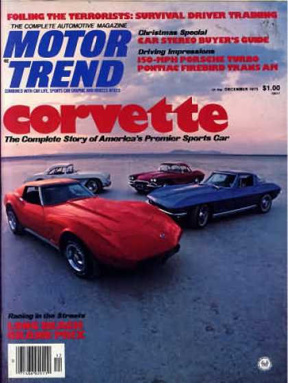Motor Trend - December 1975