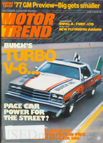 Motor Trend - June 1976