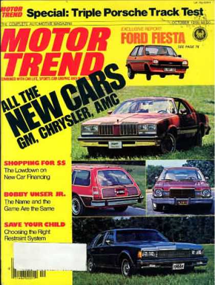 Motor Trend - October 1976