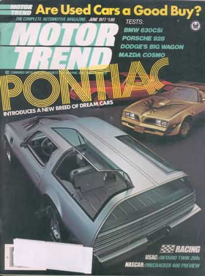 Motor Trend - June 1977