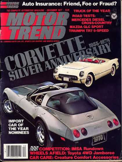 Motor Trend - December 1977