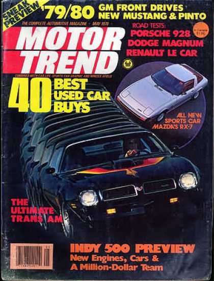 Motor Trend - May 1978