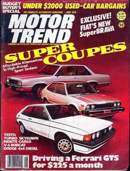 Motor Trend - June 1978