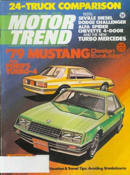 Motor Trend - July 1978
