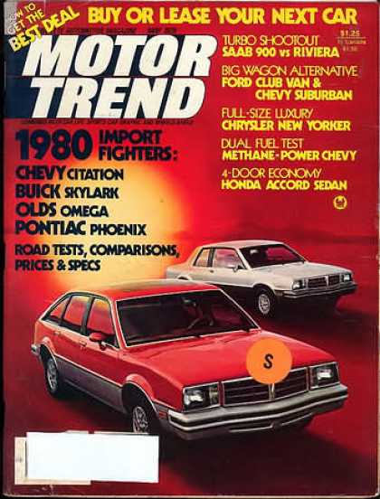 Motor Trend - May 1979