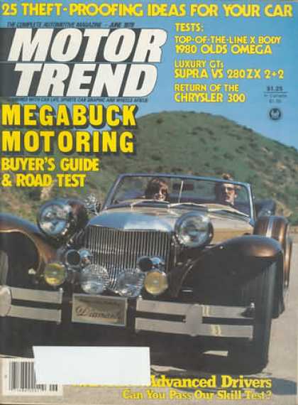 Motor Trend - June 1979