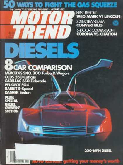 Motor Trend - August 1979
