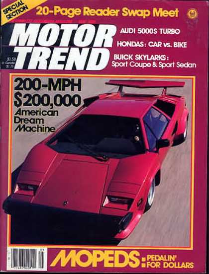 Motor Trend - May 1980