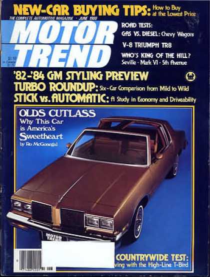 Motor Trend - June 1980