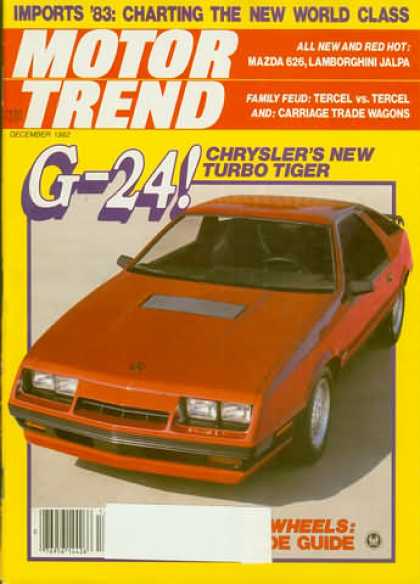 Motor Trend - December 1982